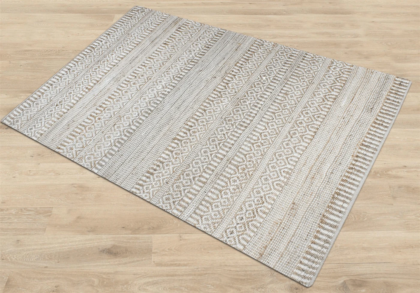 Sarah Hemp & Wool Rug - Image 6