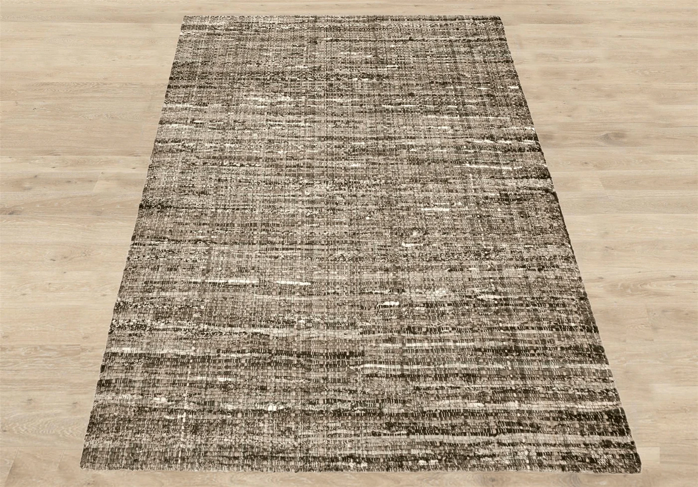 Harrier Recycled Fabric & Hemp Rug - Image 6