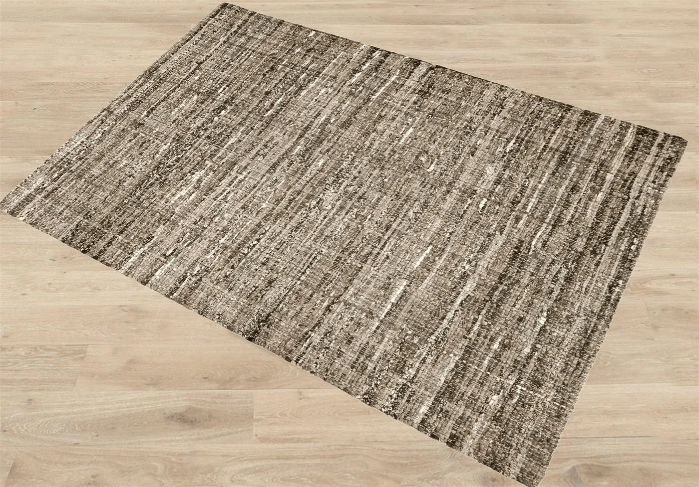 Harrier Recycled Fabric & Hemp Rug - Image 7