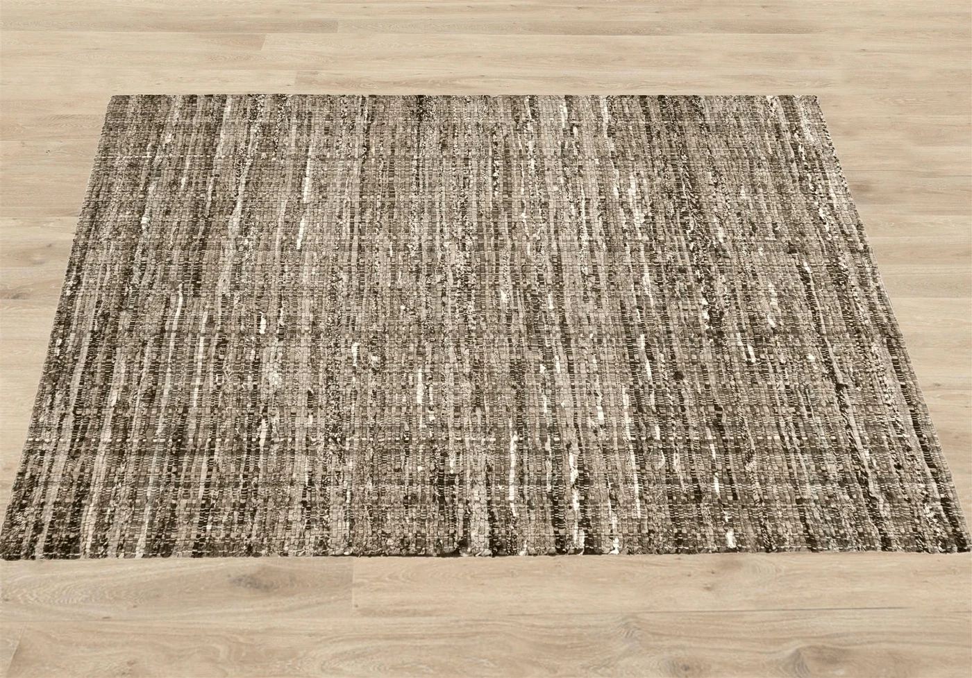Harrier Recycled Fabric & Hemp Rug - Image 8