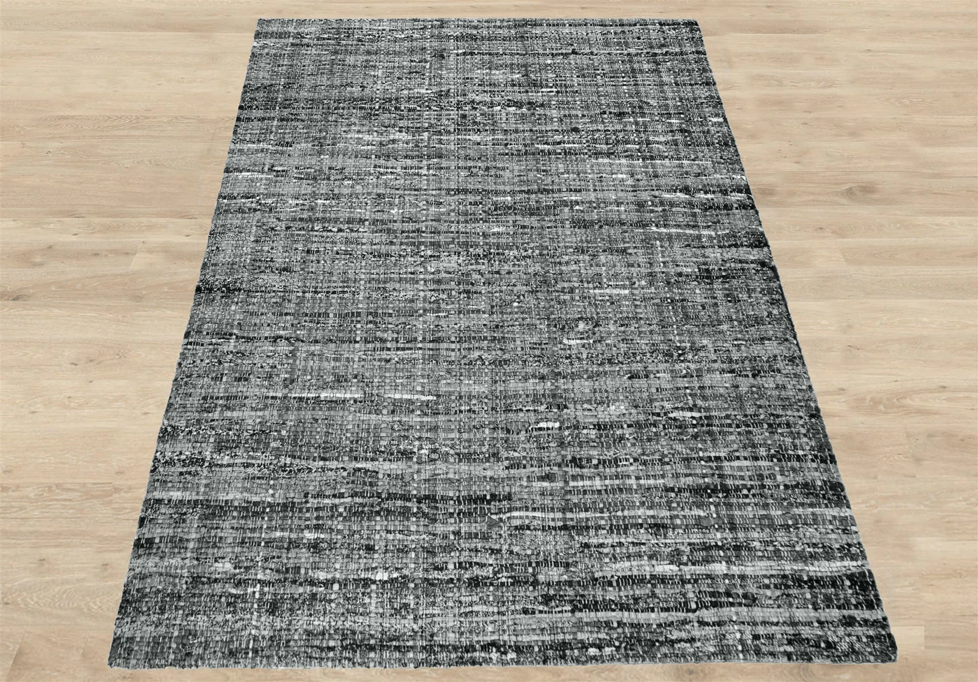 Harrier Recycled Fabric & Hemp Rug - Image 6