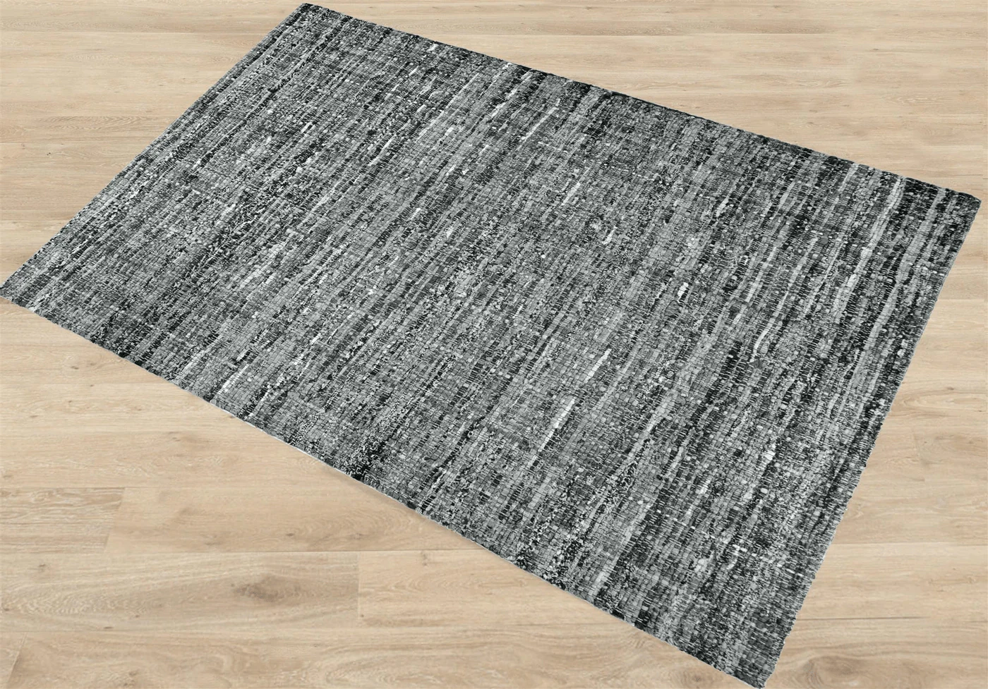 Harrier Recycled Fabric & Hemp Rug - Image 7