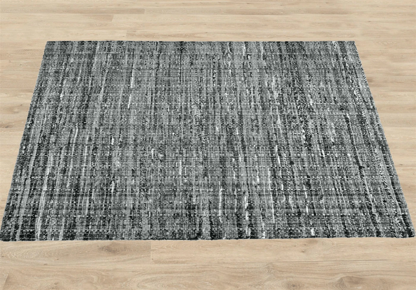 Harrier Recycled Fabric & Hemp Rug - Image 8
