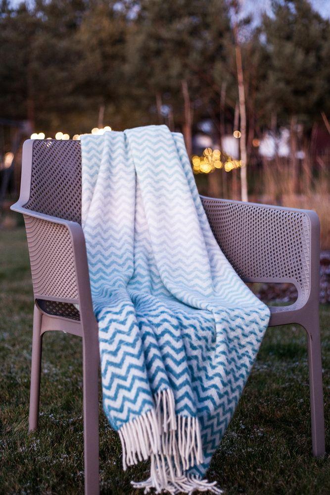 Saule Wool Jacquard Plaids - Image 10