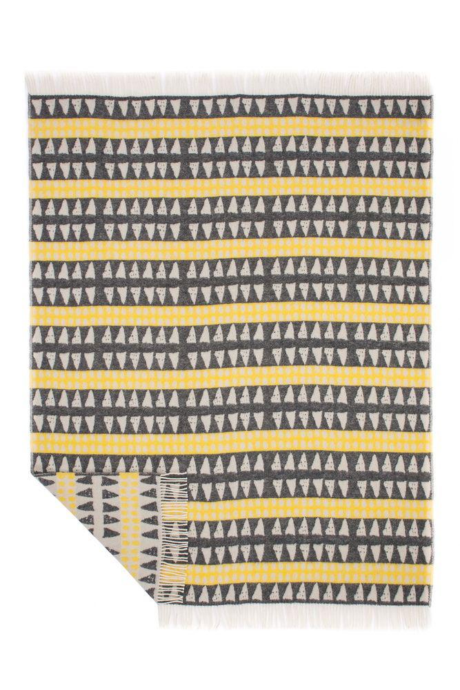Saule Wool Jacquard Plaids - Image 7