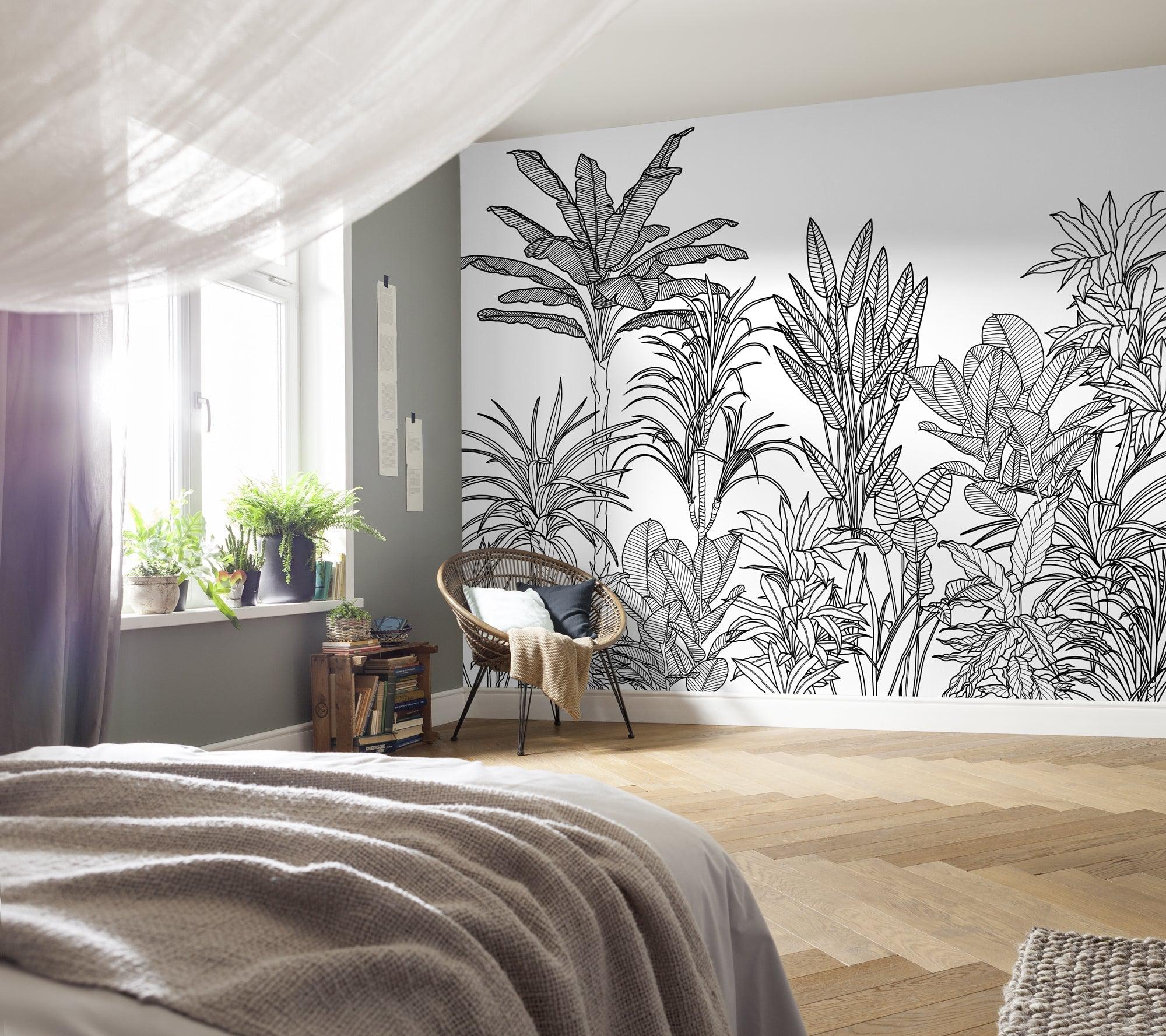 Savanna Mural Wallpaper