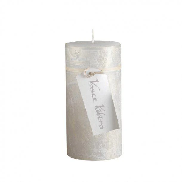 Petrol Ritz Timber Pillar Candles (Set of 4) - Image 4