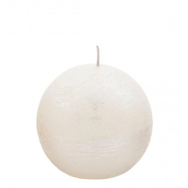 Petrol Ritz Timber Ball Candles (Set of 4) - Image 3