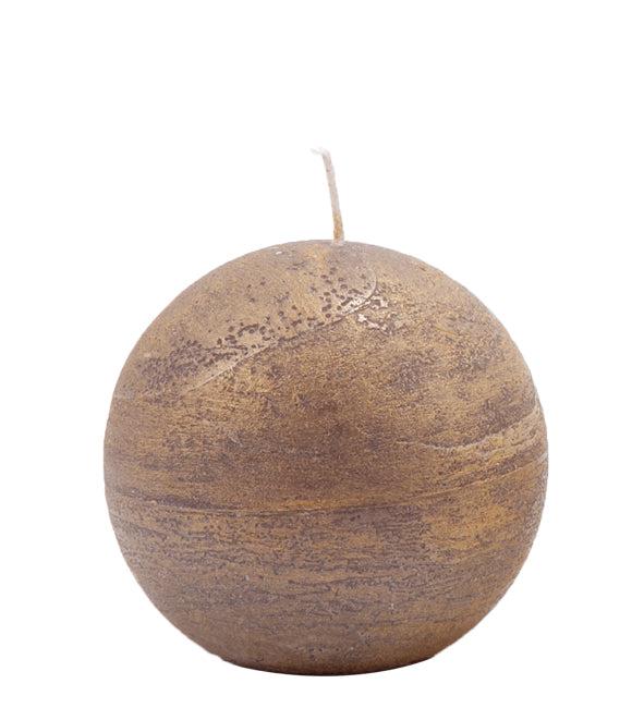 Petrol Ritz Timber Ball Candles (Set of 4) - Image 4
