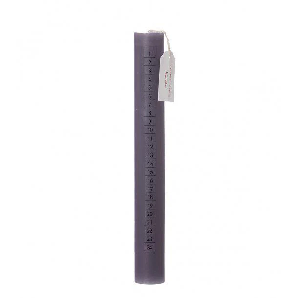 White Advent Calendar Candles (Set of 9) - Image 3