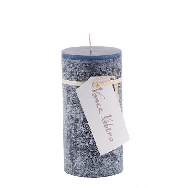 White Ritz Timber Pillar Candles (Set of 4) - Image 4