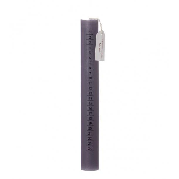 Wine Advent Calendar Candles (Set of 9) - Image 3