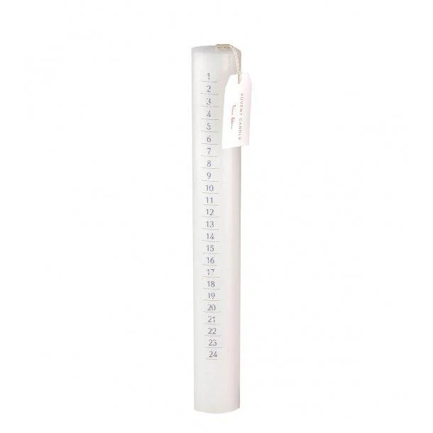 Wine Advent Calendar Candles (Set of 9) - Image 4