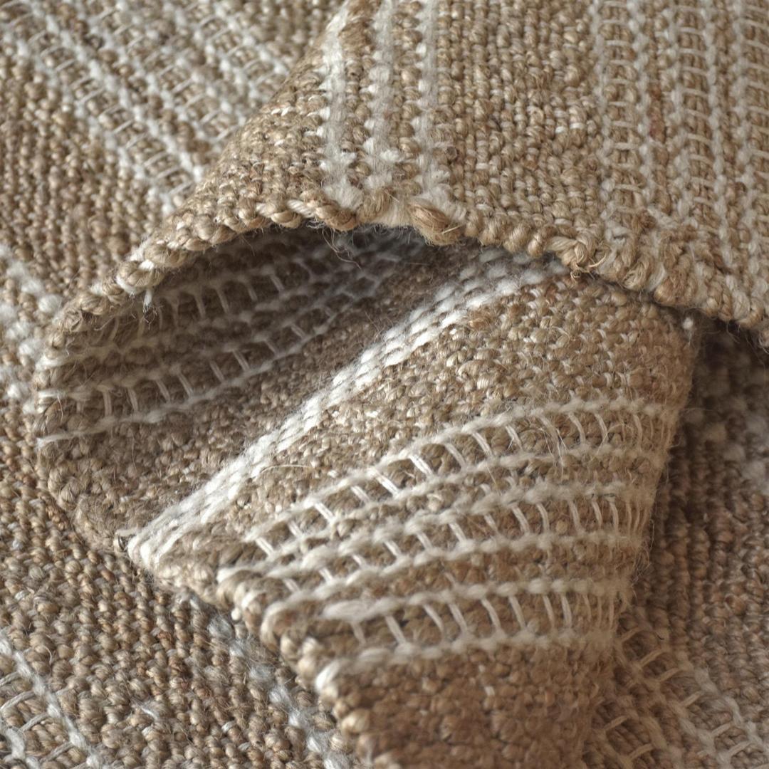 Heron Hemp & Wool Rug - Image 3