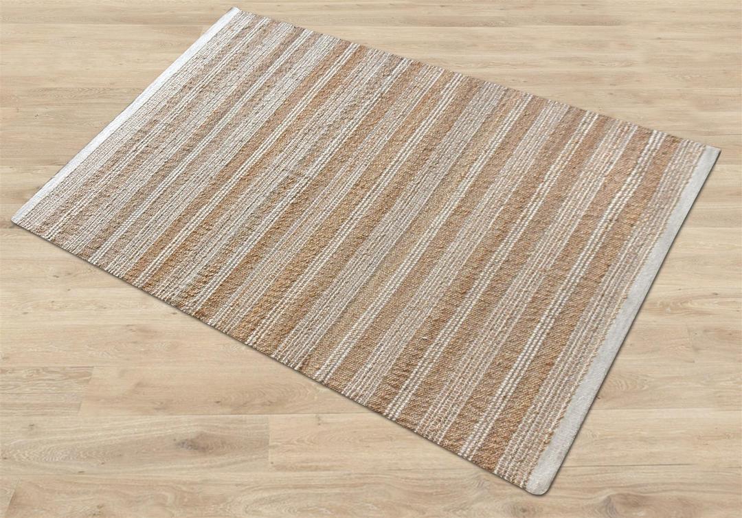 Heron Hemp & Wool Rug - Image 6