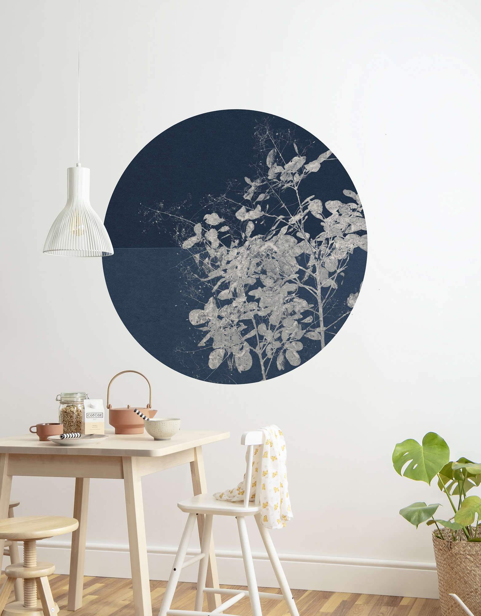 Branch Circle Wall Art (Self-Adhesive)