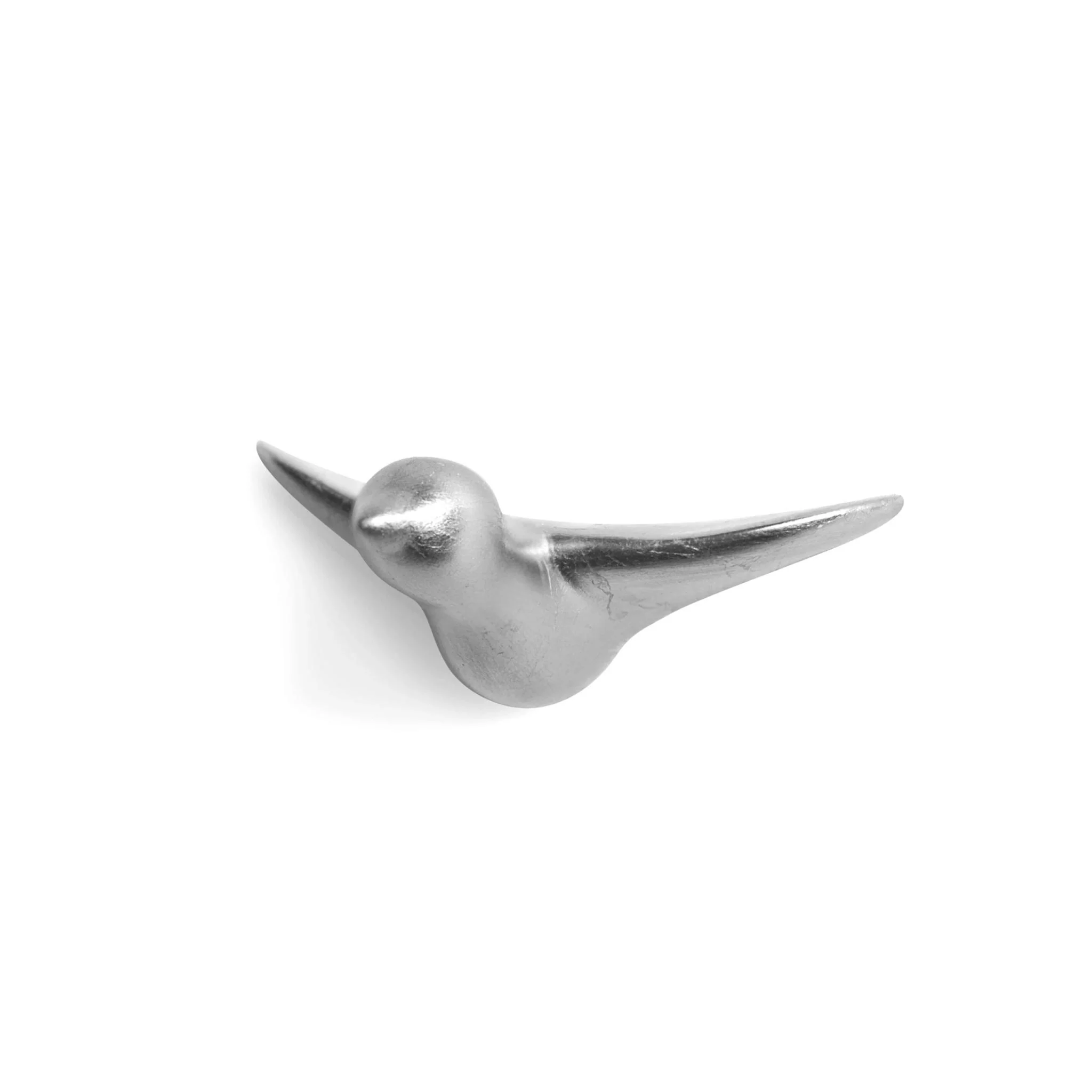 Silver Excursion Bird Wall Hanger