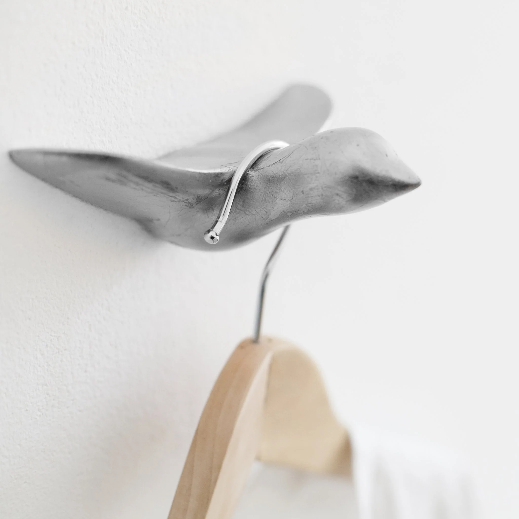 Silver Excursion Bird Wall Hanger - Image 2