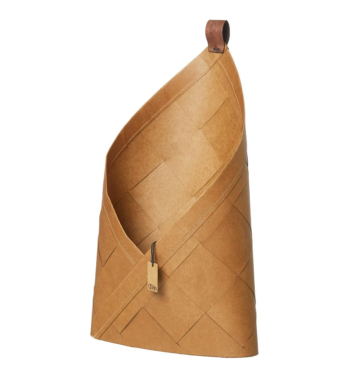 Small Hanging Handwoven Basket (Set of 8) - Image 3