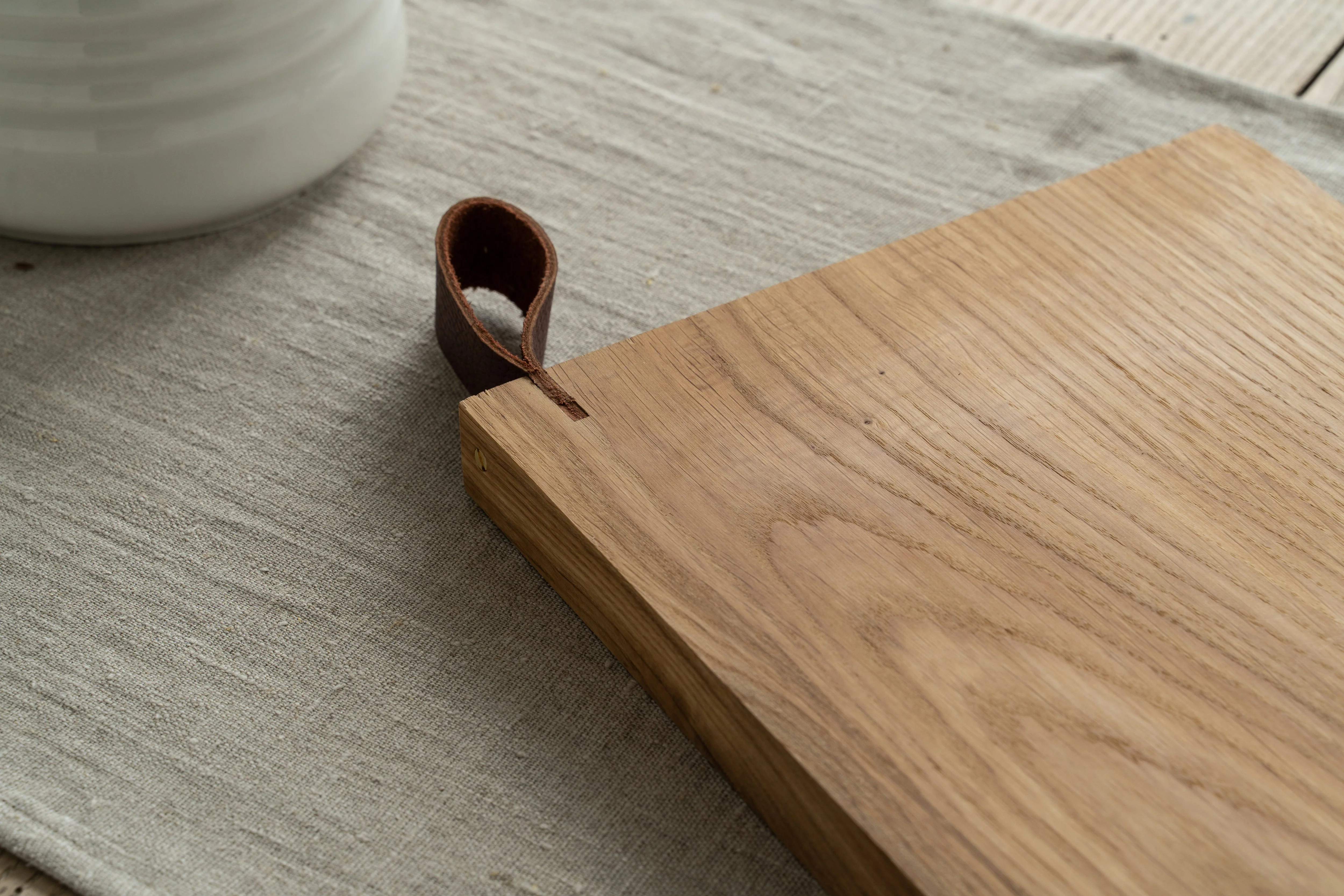 Mediea Mini Oak Cutting Board - Image 20