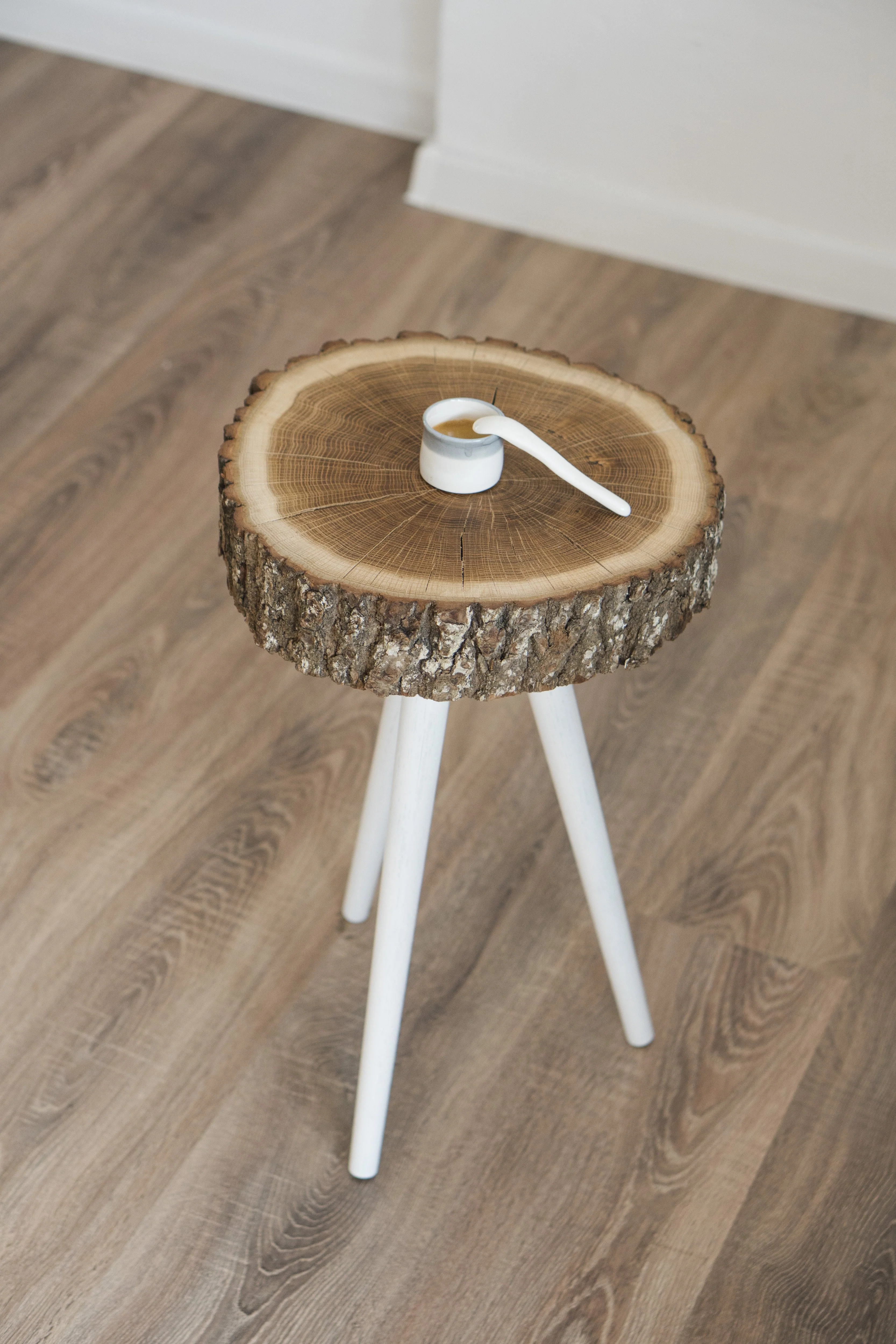 Stala Oak Slice Side Table - Image 20