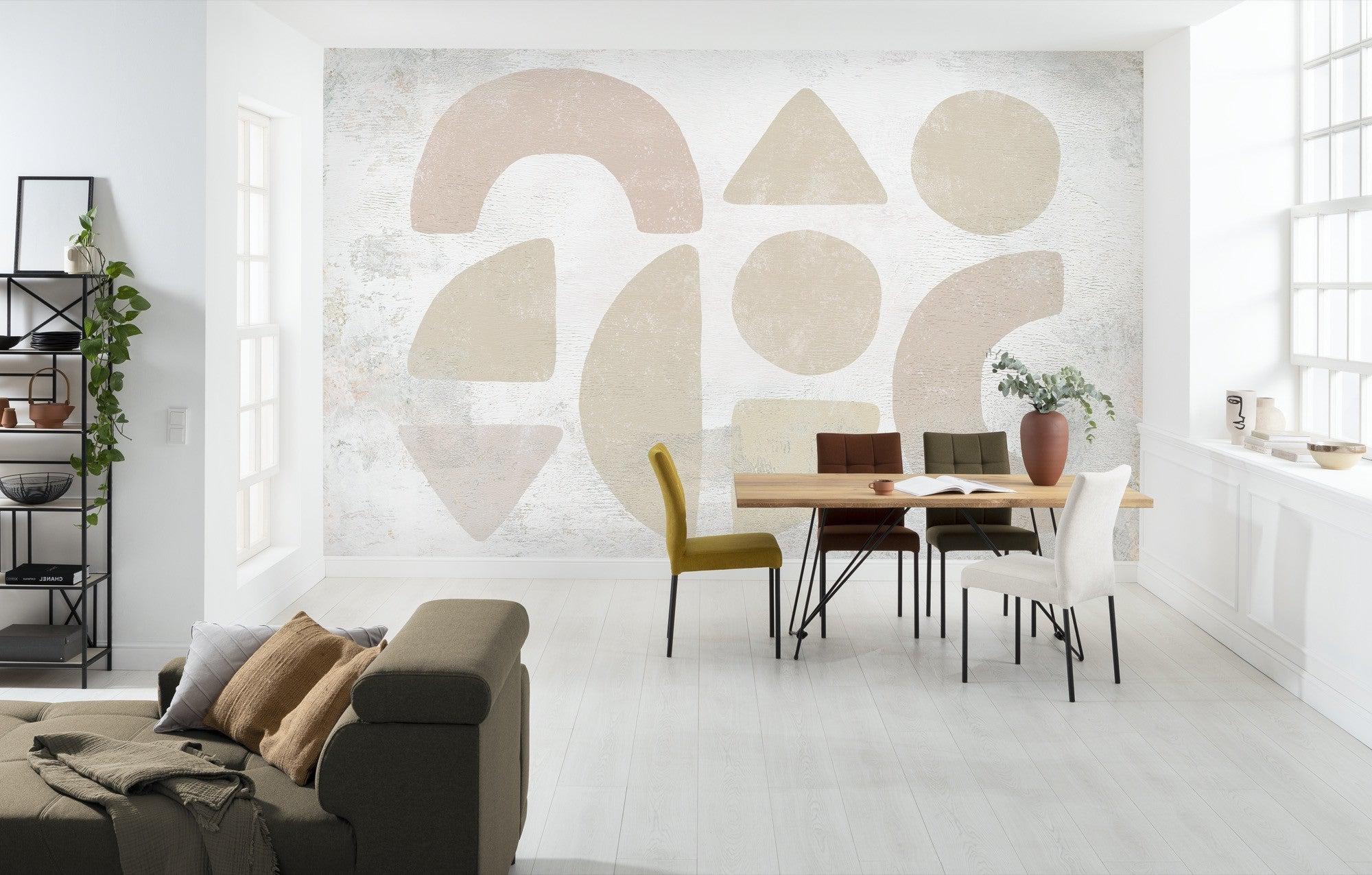 Striking Symmetry Mural Wallpaper