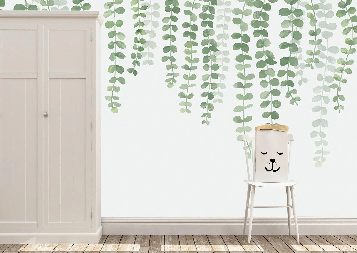 String of Pearls Mural Wallpaper - Image 5