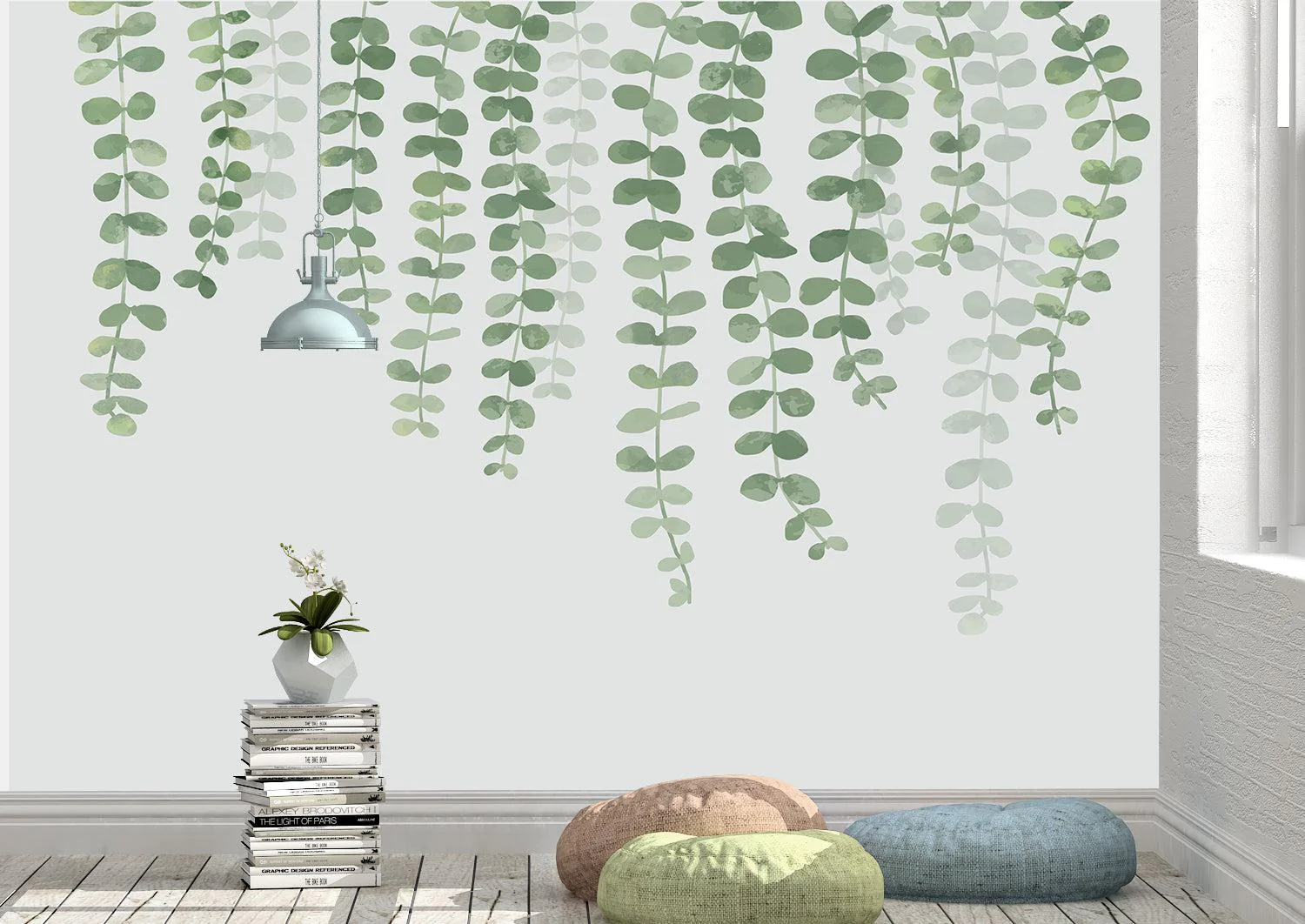 String of Pearls Mural Wallpaper - Image 6