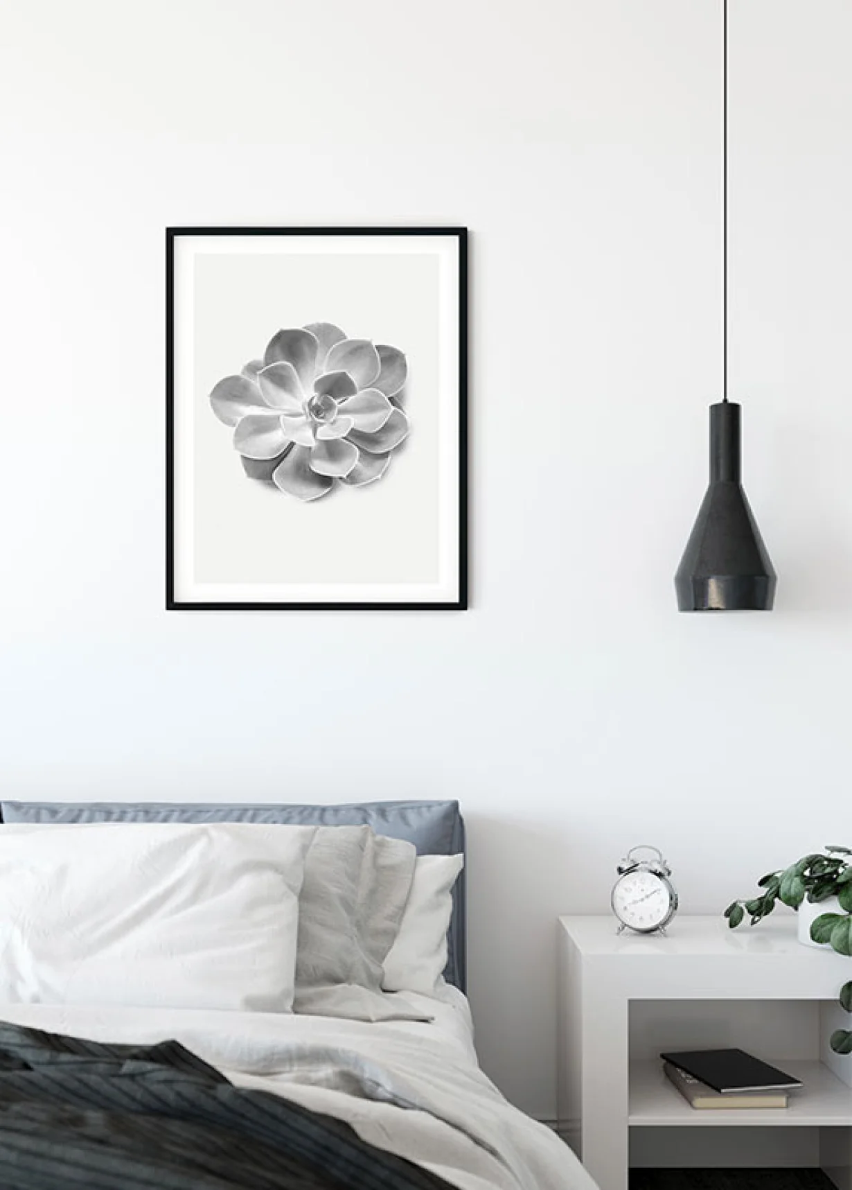 Succulent Aeonium Art Poster - Image 5