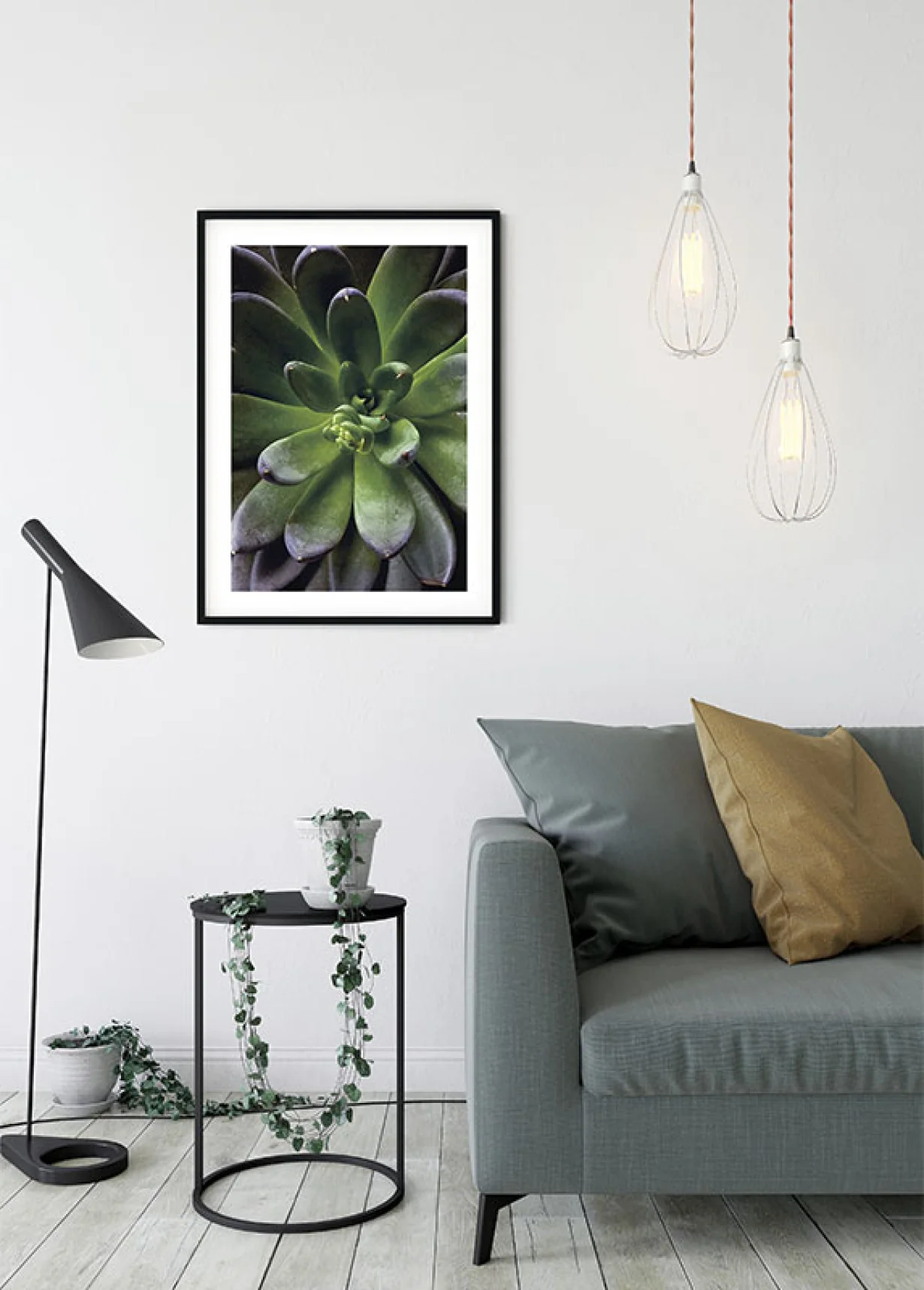 Succulent Single Art Poster - Image 5