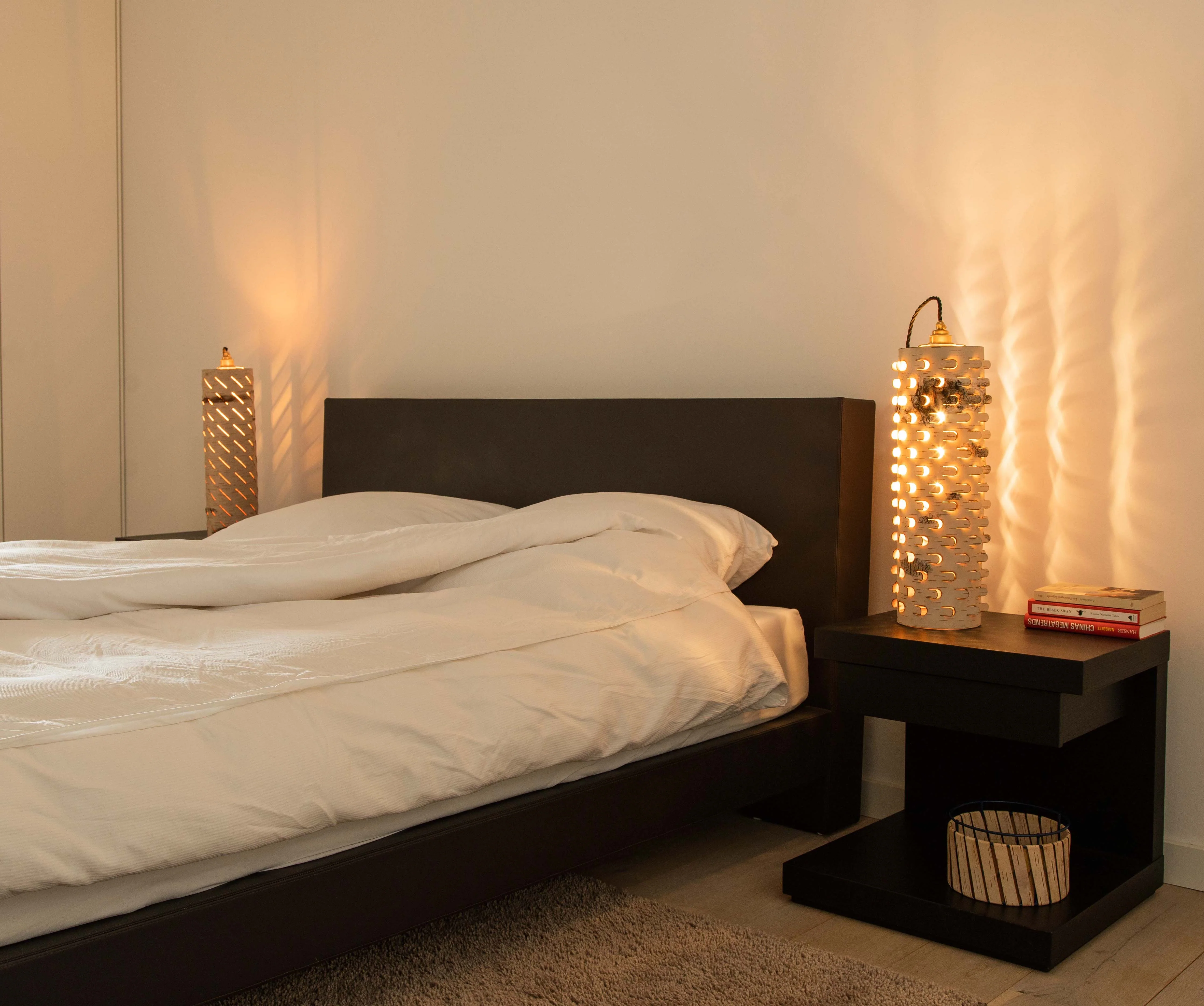 Svetoch Birch Bark Floor/Table Lamp - Image 13