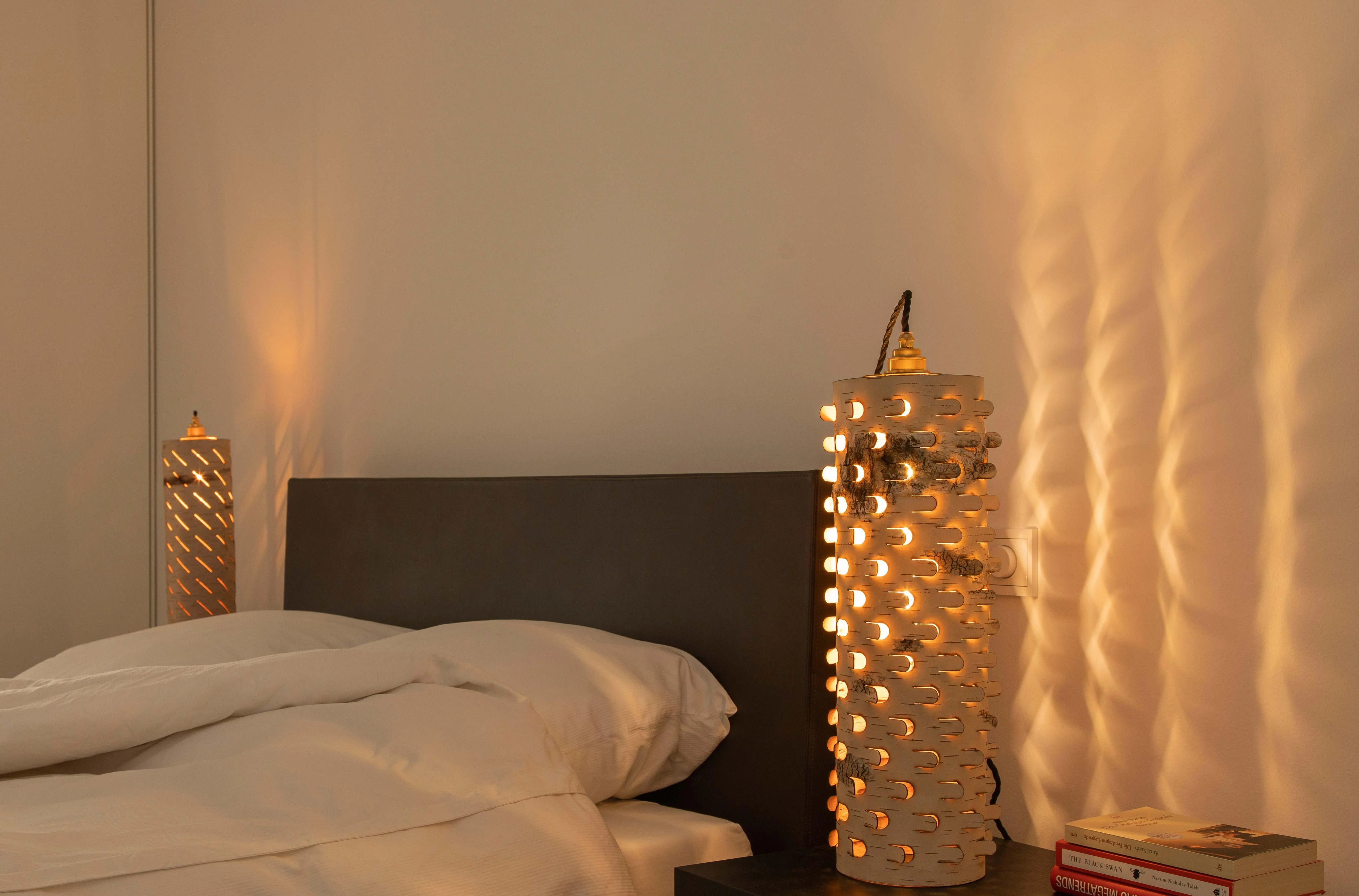Svetoch Birch Bark Floor/Table Lamp - Image 14