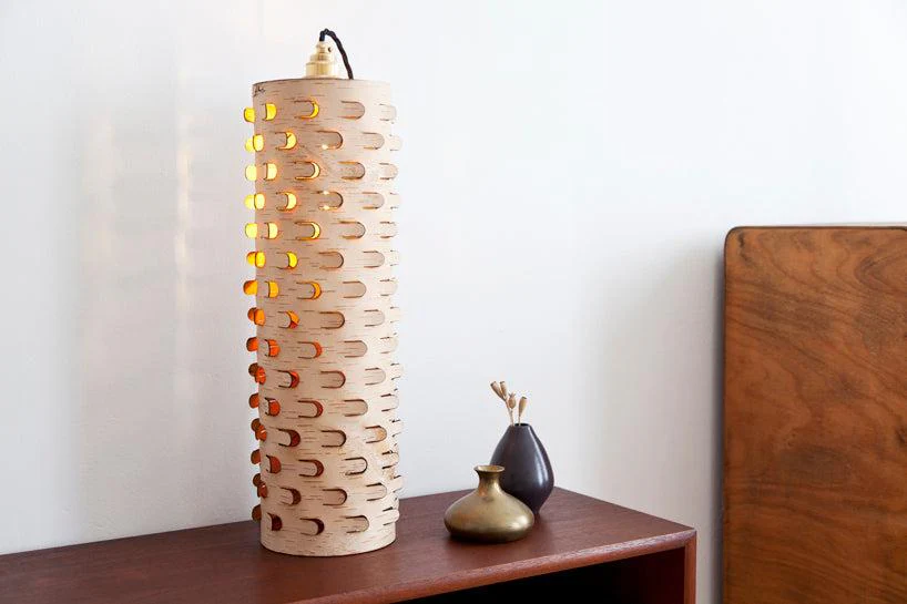 Svetoch Birch Bark Floor/Table Lamp - Image 20