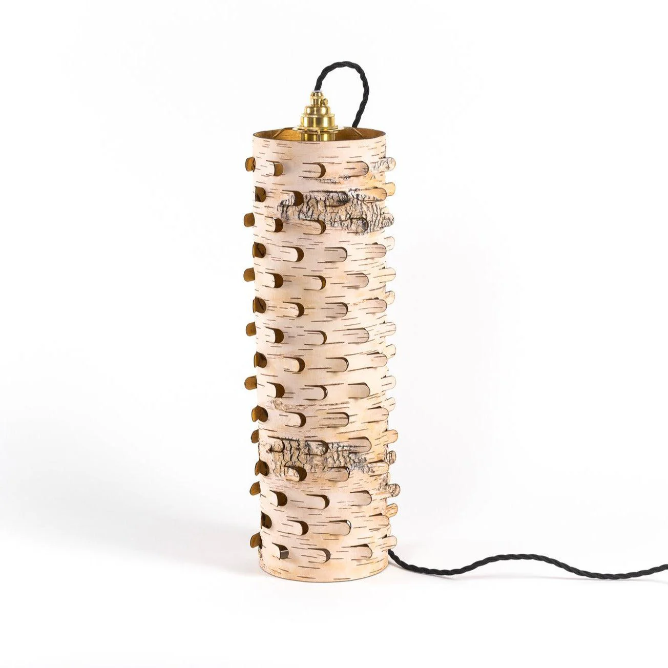 Svetoch Birch Bark Floor/Table Lamp - Image 3