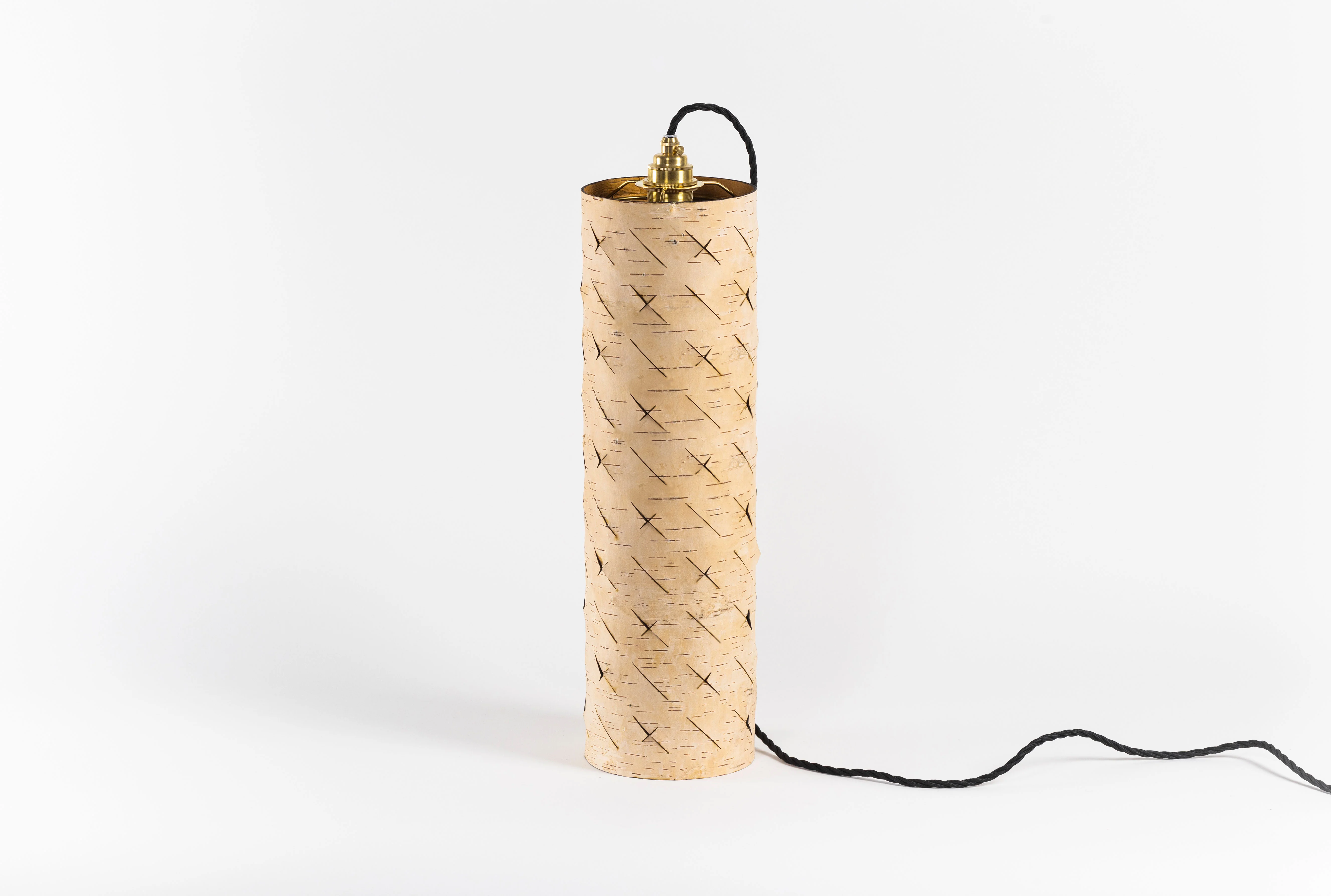 Svetoch Birch Bark Floor/Table Lamp - Image 5