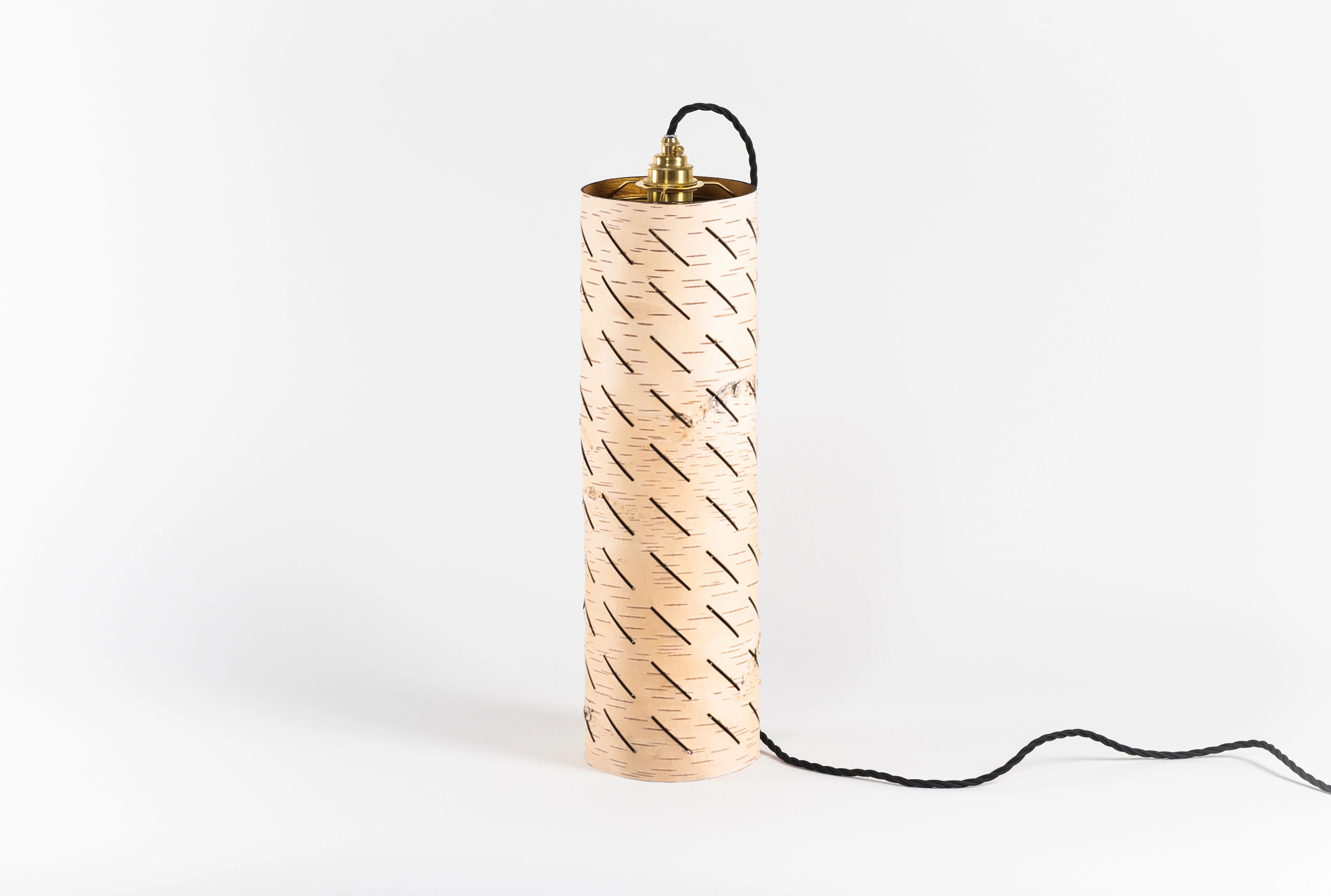 Svetoch Birch Bark Floor/Table Lamp - Image 6