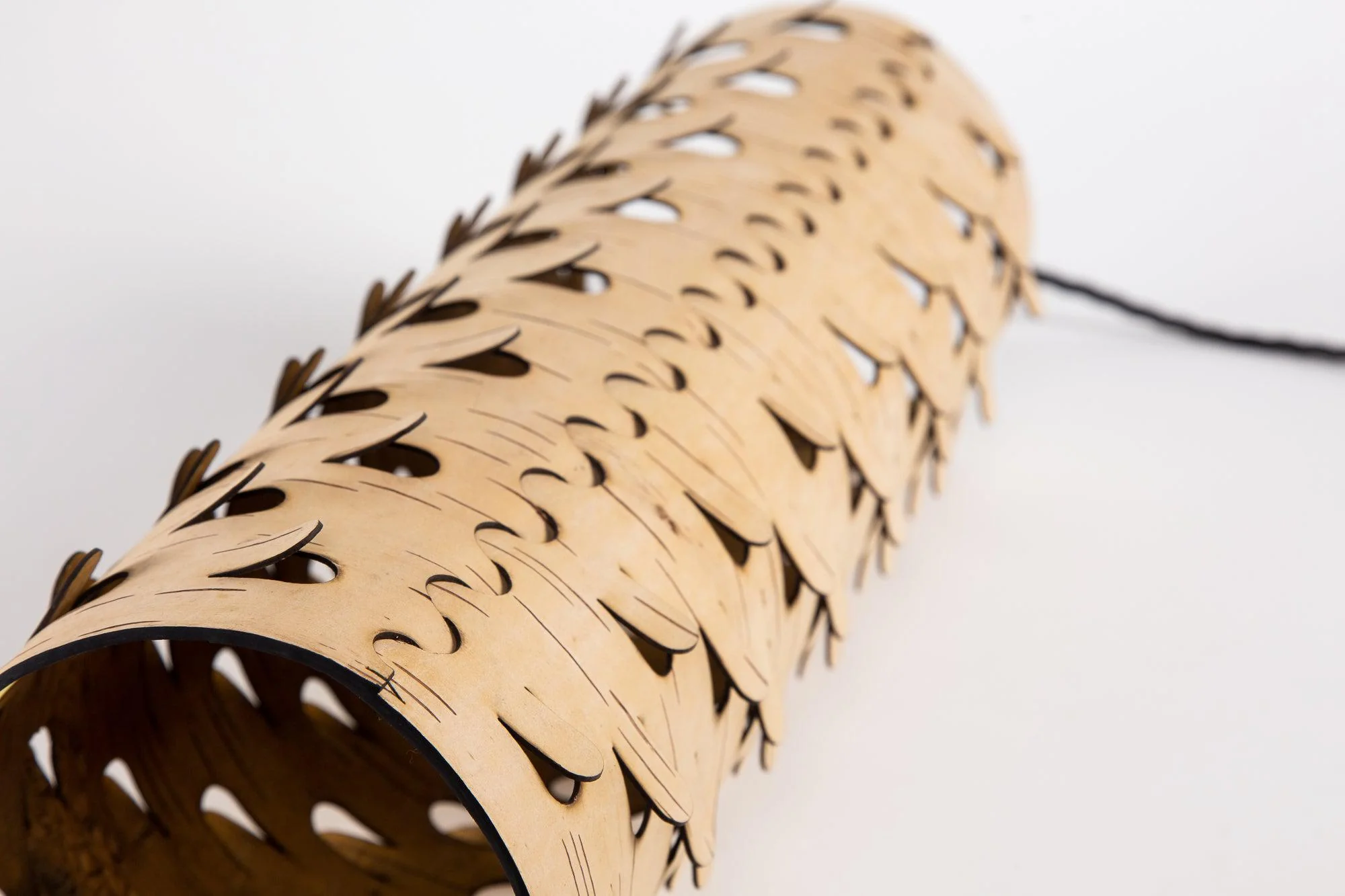 Svetoch Birch Bark Floor/Table Lamp - Image 7