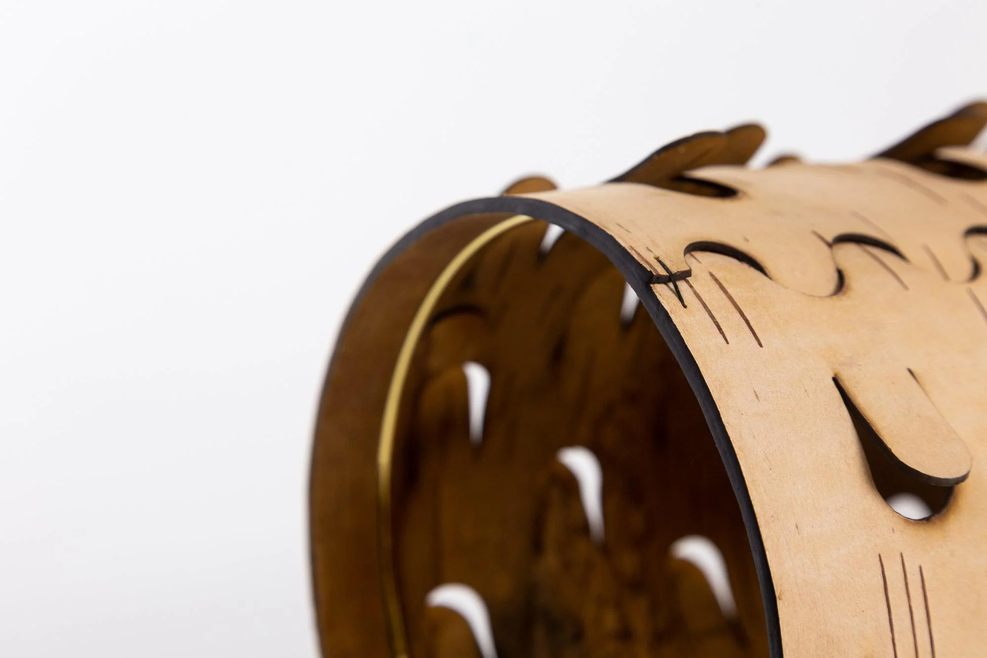 Svetoch Birch Bark Floor/Table Lamp - Image 8