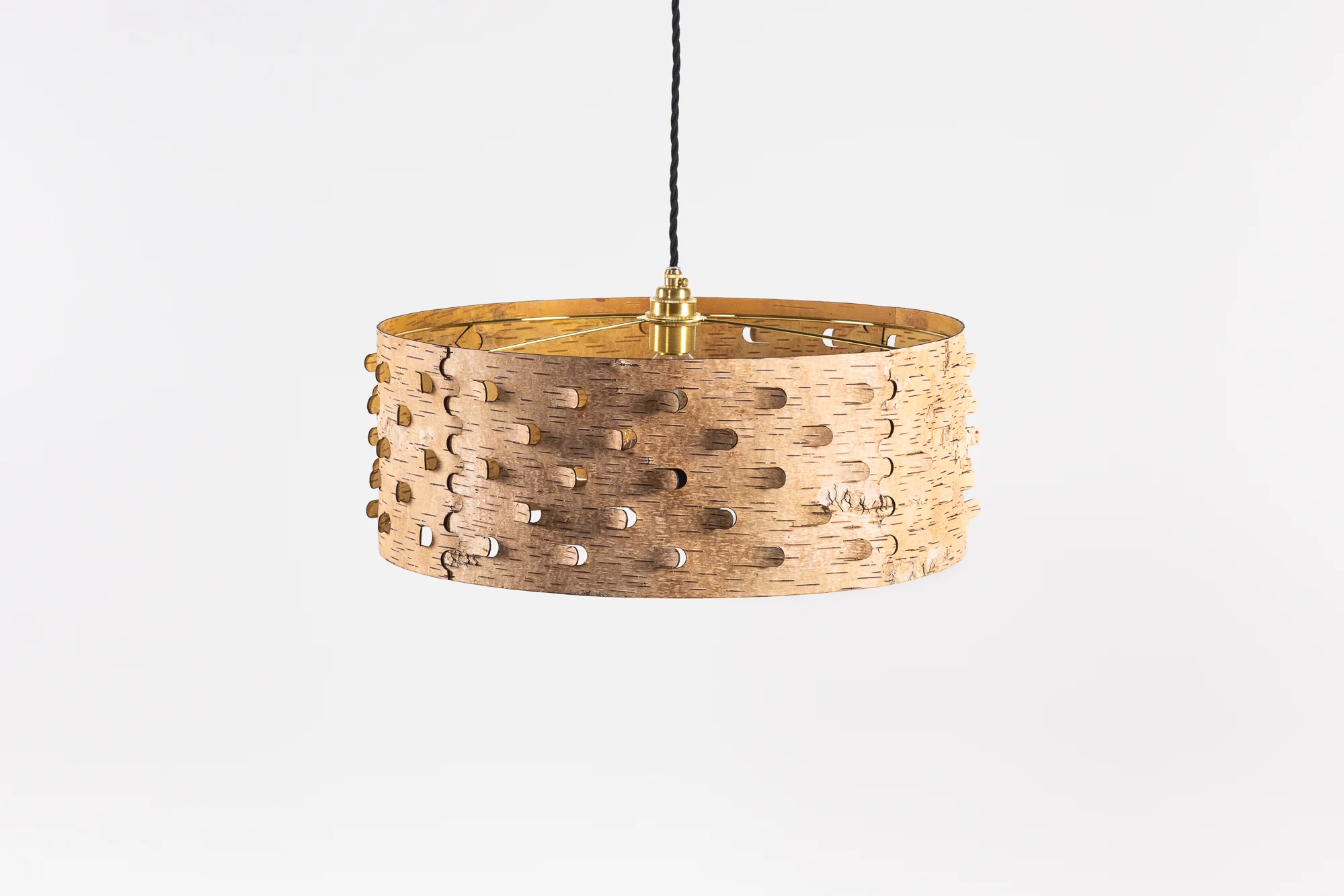 Svetoch Birch Bark Hanging Lights - Image 11