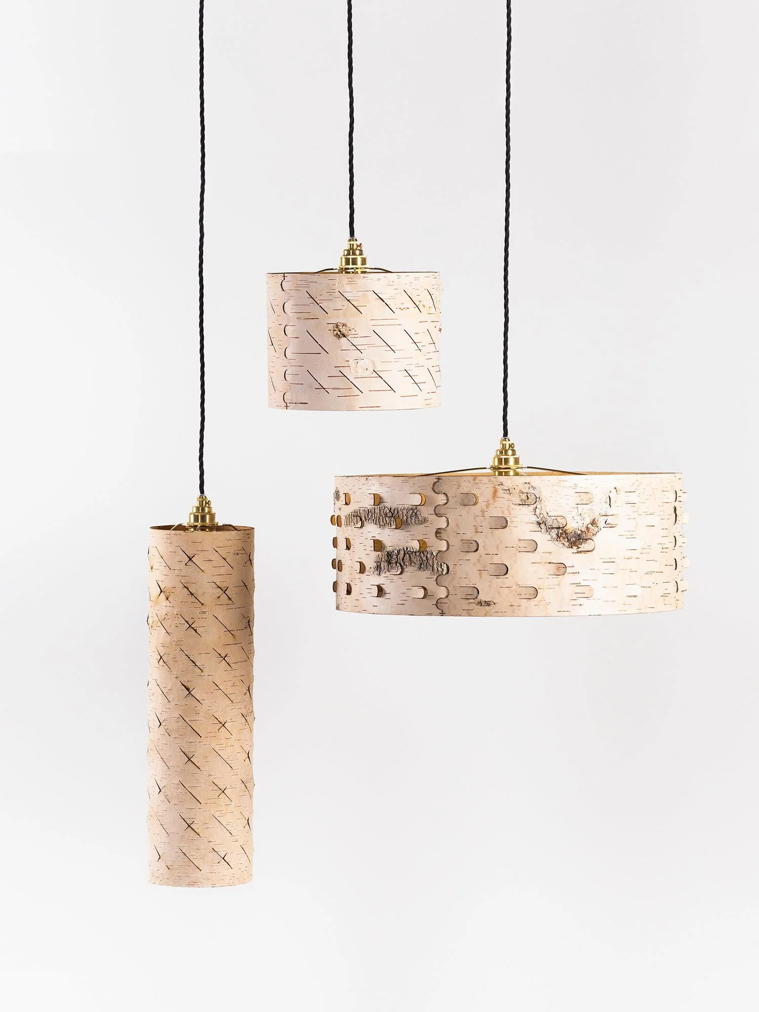 Svetoch Birch Bark Hanging Lights - Image 12