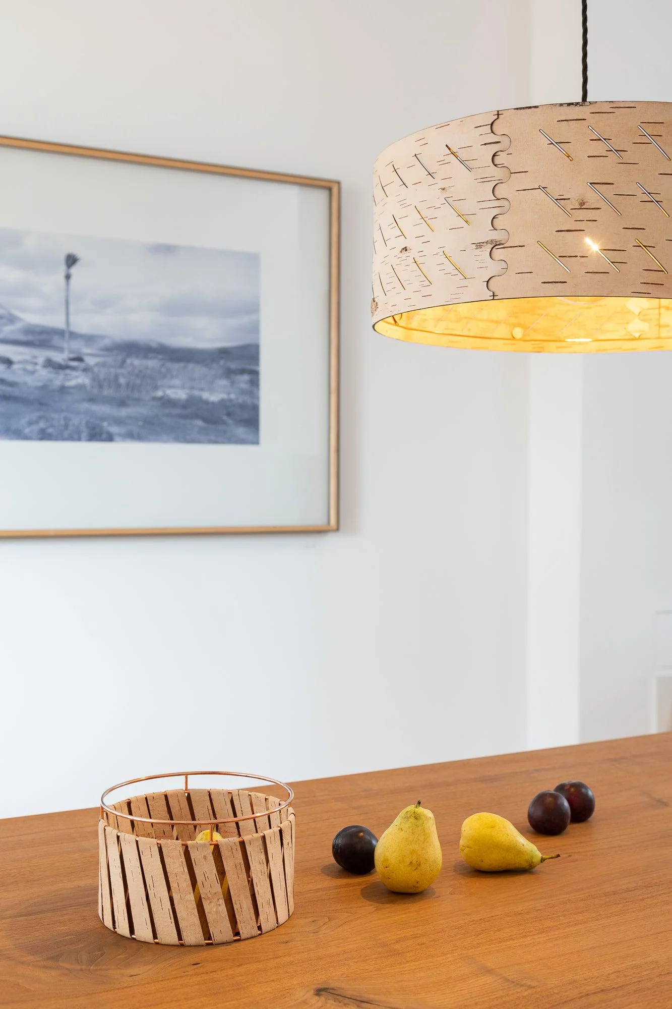 Svetoch Birch Bark Hanging Lights - Image 19