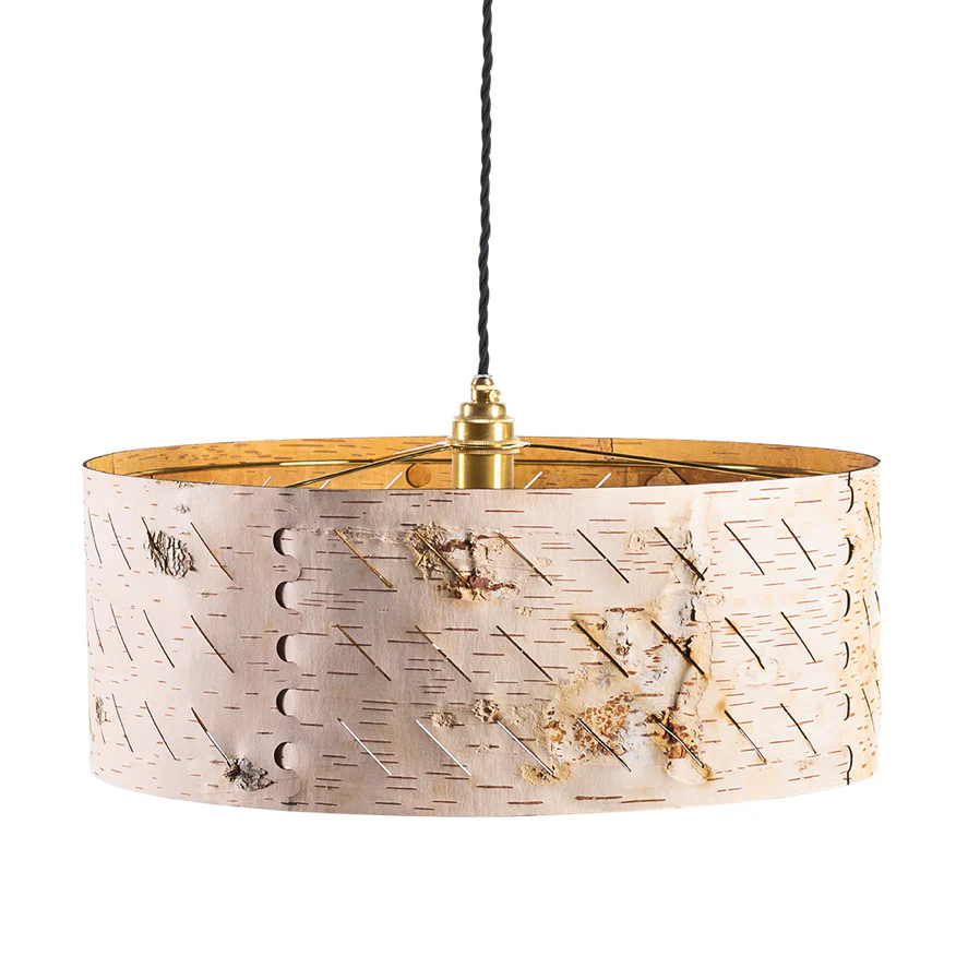 Svetoch Birch Bark Hanging Lights - Image 3