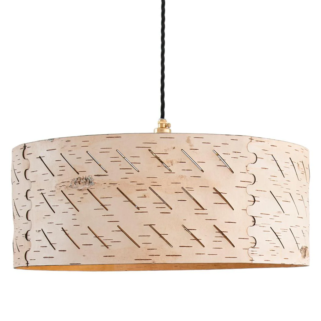 Svetoch Birch Bark Hanging Lights - Image 9