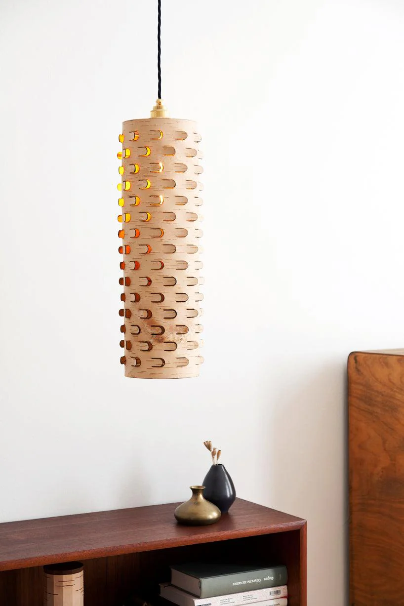 Svetoch Birch Bark Hanging Lights - Image 18