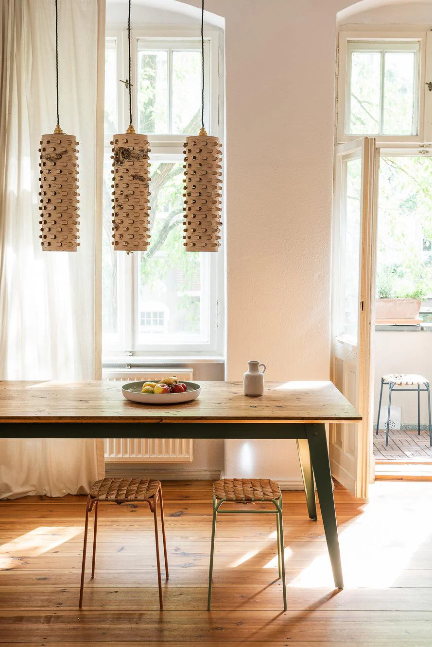 Svetoch Birch Bark Hanging Lights - Image 20