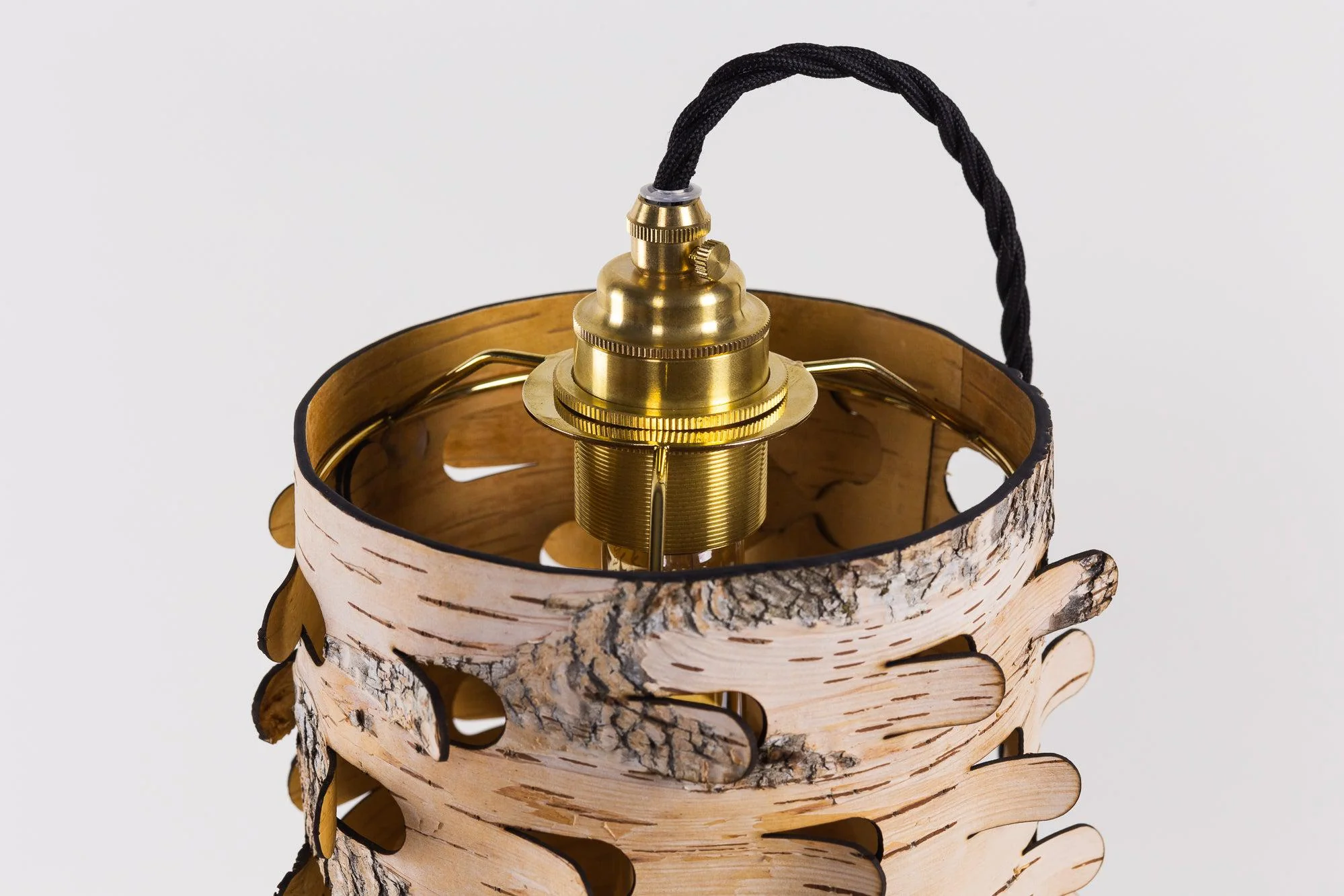 Svetoch Birch Bark Hanging Lights - Image 26