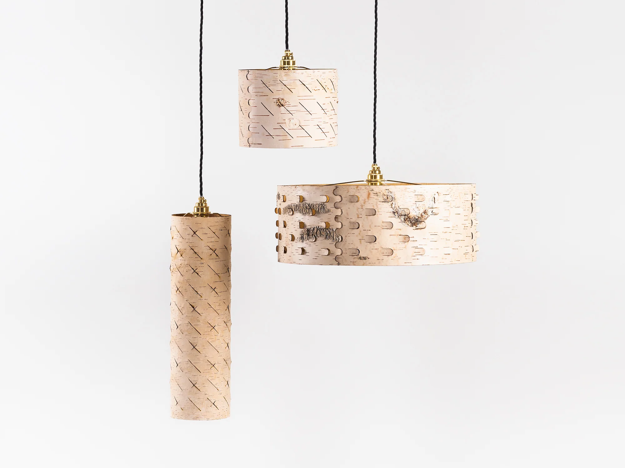 Svetoch Birch Bark Hanging Lights - Image 5