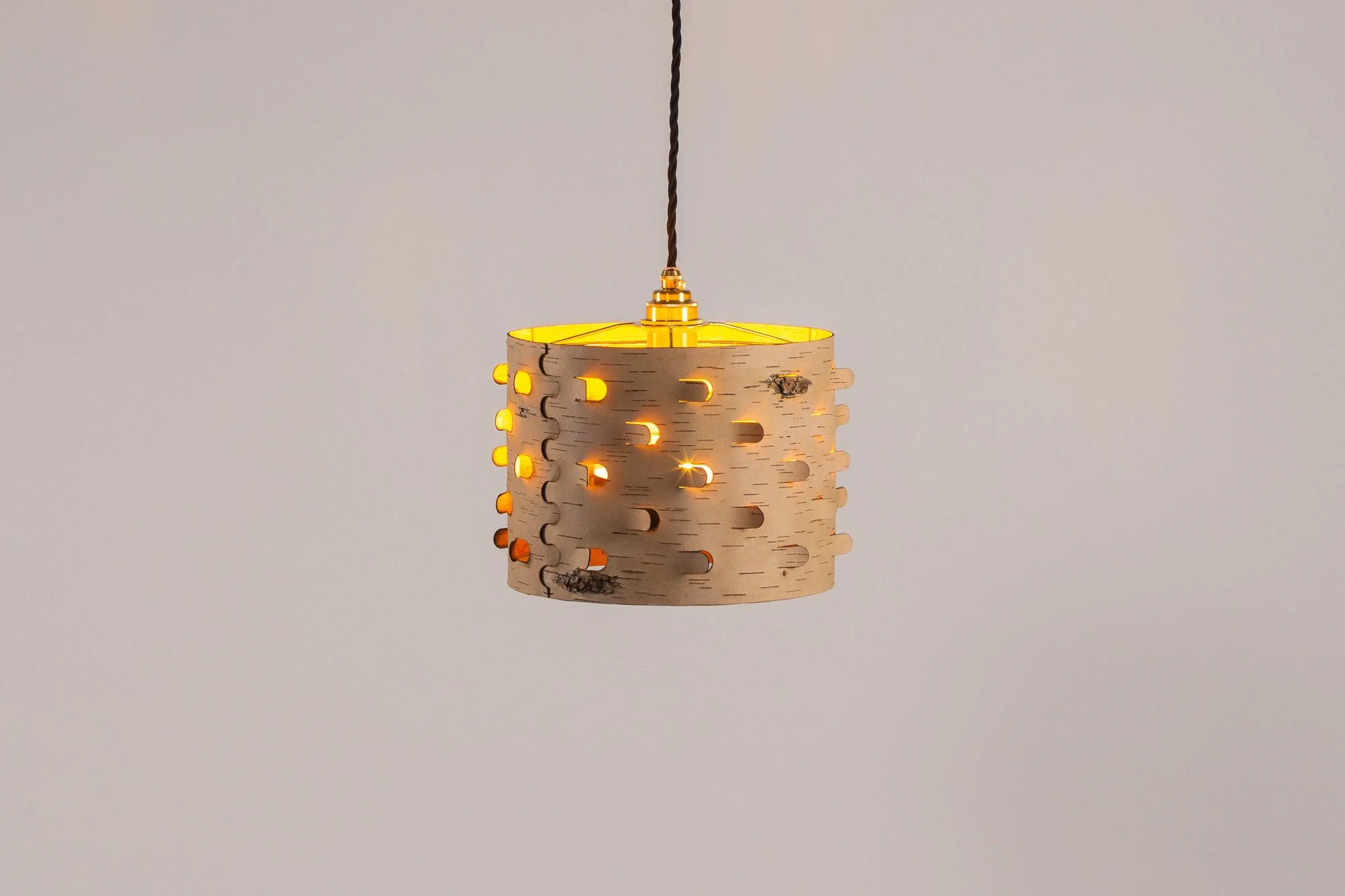 Svetoch Birch Bark Hanging Lights - Image 10