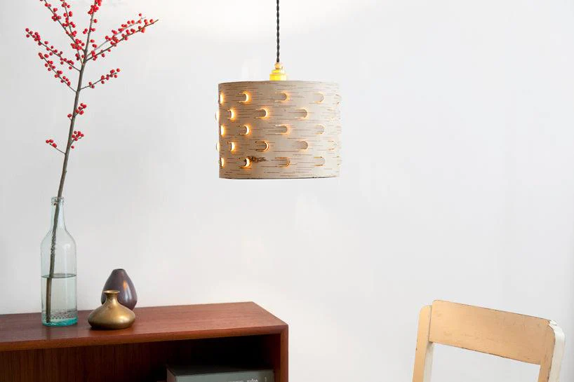 Svetoch Birch Bark Hanging Lights - Image 14