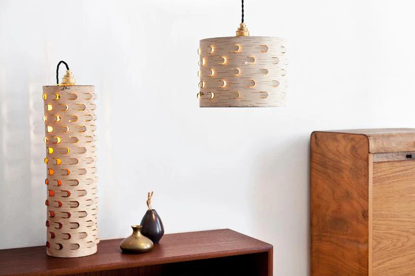 Svetoch Birch Bark Hanging Lights - Image 15